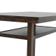 Τραπέζι μπαρ Tenor pakoworld φυσικό ξύλο rubberwood-ΜDF καρυδί 150x90x91.5εκ Τραπέζι μπαρ Tenor pakoworld φυσικό ξύλο rubberwood-ΜDF καρυδί 150x90x91.5εκ