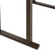 Τραπέζι μπαρ Tenor pakoworld φυσικό ξύλο rubberwood-ΜDF καρυδί 150x90x91.5εκ Τραπέζι μπαρ Tenor pakoworld φυσικό ξύλο rubberwood-ΜDF καρυδί 150x90x91.5εκ