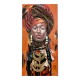 Πίνακας σε καμβά Afro Inart 70x3x140εκ Πίνακας σε καμβά Afro Inart 70x3x140εκ
