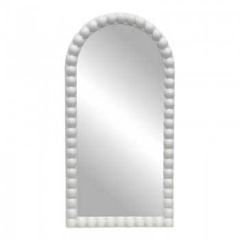 Καθρέπτης Pavloval Inart λευκό pp 42x3.5x81εκ