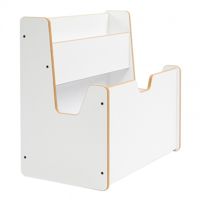 Ραφιέρα Crane pakoworld λευκό mdf 57x34x55εκ Ραφιέρα Crane pakoworld λευκό mdf 57x34x55εκ