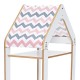 Ραφιέρα Montessori Zoilen I pakoworld λευκό-ροζ mdf 50x30x100εκ Ραφιέρα Montessori Zoilen I pakoworld λευκό-ροζ mdf 50x30x100εκ