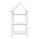 Ραφιέρα Montessori Zoilen I pakoworld λευκό-ροζ mdf 50x30x100εκ Ραφιέρα Montessori Zoilen I pakoworld λευκό-ροζ mdf 50x30x100εκ