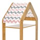 Ραφιέρα Montessori Zoilen I pakoworld λευκό-φυσικό-ροζ mdf 50x30x100εκ Ραφιέρα Montessori Zoilen I pakoworld λευκό-φυσικό-ροζ mdf 50x30x100εκ