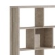 Βιβλιοθήκη Dividre pakoworld sonoma oak μελαμίνης 120x30x181εκ Βιβλιοθήκη Dividre pakoworld sonoma oak μελαμίνης 120x30x181εκ