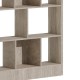 Βιβλιοθήκη Dividre pakoworld sonoma oak μελαμίνης 120x30x181εκ Βιβλιοθήκη Dividre pakoworld sonoma oak μελαμίνης 120x30x181εκ
