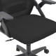 Καρέκλα γραφείου Peja pakoworld mesh ύφασμα μαύρο 58x60x107-117εκ Καρέκλα γραφείου Peja pakoworld mesh ύφασμα μαύρο 58x60x107-117εκ