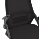 Καρέκλα γραφείου Reji pakoworld mesh ύφασμα μαύρο 58x60x89-99εκ Καρέκλα γραφείου Reji pakoworld mesh ύφασμα μαύρο 58x60x89-99εκ