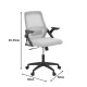 Καρέκλα γραφείου Reji pakoworld mesh ύφασμα μαύρο 58x60x89-99εκ Καρέκλα γραφείου Reji pakoworld mesh ύφασμα μαύρο 58x60x89-99εκ