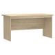 Γραφείο εργασίας Payton pakoworld sonoma 150x72.5x76εκ Γραφείο εργασίας Payton pakoworld sonoma 150x72.5x76εκ