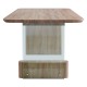Tραπέζι Faghan pakoworld καφέ mdf 180x90x76εκ Tραπέζι Faghan pakoworld καφέ mdf 180x90x76εκ