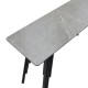 Κονσόλα Lifo pakoworld MDF ανθρακί cement-μαύρο 120x40x75εκ Κονσόλα Lifo pakoworld MDF ανθρακί cement-μαύρο 120x40x75εκ