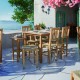 Βοηθητικό τραπέζι Bajok pakoworld μασίφ ξύλο οξιάς με επιφάνεια mdf λούστρο καρυδί 35x35x62εκ Βοηθητικό τραπέζι Bajok pakoworld μασίφ ξύλο οξιάς με επιφάνεια mdf λούστρο καρυδί 35x35x62εκ