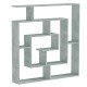 Βιβλιοθήκη Nardy pakoworld λευκό μαρμάρου 125x22x129εκ Βιβλιοθήκη Nardy pakoworld λευκό μαρμάρου 125x22x129εκ