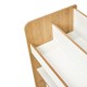 Ραφιέρα Seagull pakoworld φυσικό-λευκό mdf 57x34x70εκ Ραφιέρα Seagull pakoworld φυσικό-λευκό mdf 57x34x70εκ