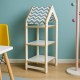 Ραφιέρα Montessori Zoilen I pakoworld λευκό-μπλε mdf 50x30x100εκ Ραφιέρα Montessori Zoilen I pakoworld λευκό-μπλε mdf 50x30x100εκ