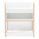 Ραφιέρα Seagull pakoworld λευκό mdf 57x34x70εκ Ραφιέρα Seagull pakoworld λευκό mdf 57x34x70εκ