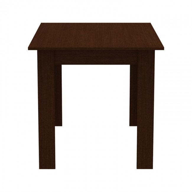 Τραπέζι Manka pakoworld σε wenge απόχρωση 110x80x77εκ