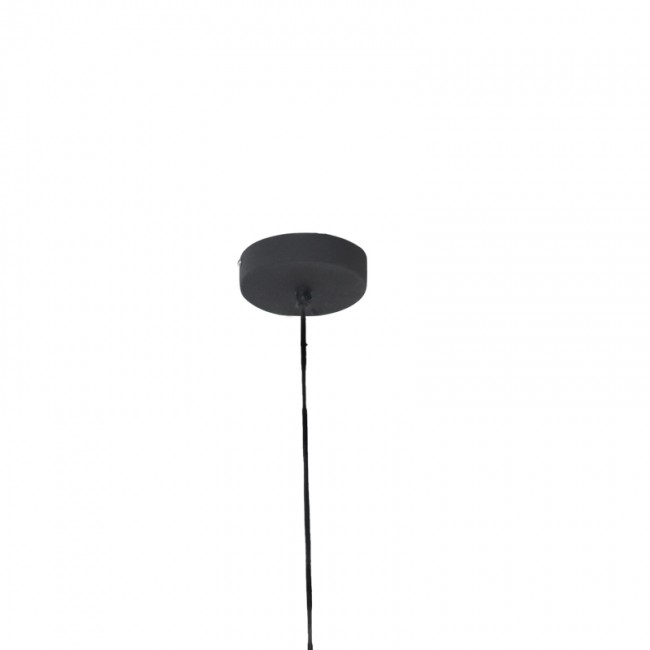 Φωτιστικό οροφής Kelsy Inart E27 μαύρο μέταλλο Φ30x122εκ Φωτιστικό οροφής Kelsy Inart E27 μαύρο μέταλλο Φ30x122εκ