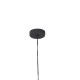 Φωτιστικό οροφής Kelsy Inart E27 μαύρο μέταλλο Φ30x122εκ Φωτιστικό οροφής Kelsy Inart E27 μαύρο μέταλλο Φ30x122εκ