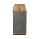 Μπουφές Zafore pakoworld σε oak - καφέ antique απόχρωση 180x45x80εκ Μπουφές Zafore pakoworld σε oak - καφέ antique απόχρωση 180x45x80εκ