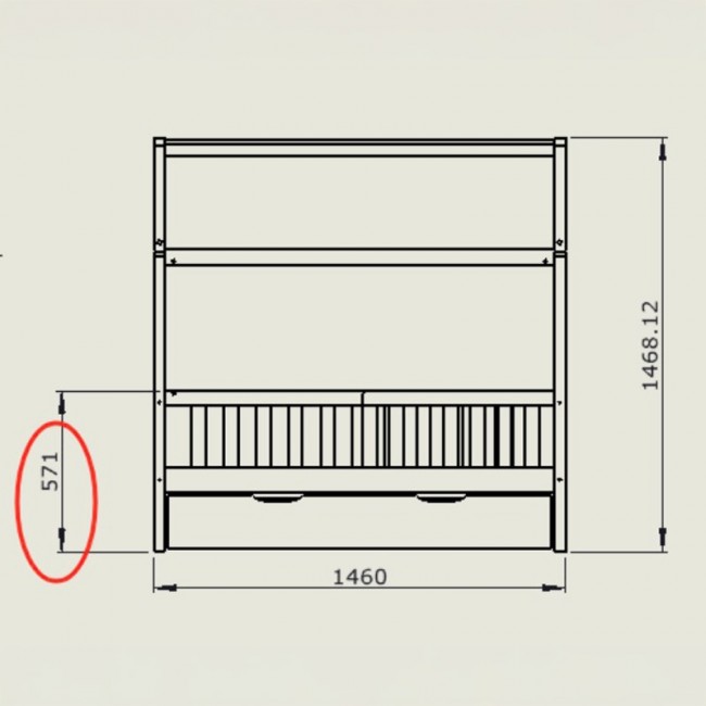 Παιδικό κρεβάτι Bendina τ.Montessori με συρτάρι pakoworld ξύλο πεύκου σε φυσική απόχρωση 70x140εκ Παιδικό κρεβάτι Bendina τ.Montessori με συρτάρι pakoworld ξύλο πεύκου σε φυσική απόχρωση 70x140εκ