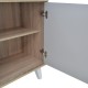 Μπουφές Billie pakoworld sonoma-γκρι 149x40x77εκ Μπουφές Billie pakoworld sonoma-γκρι 149x40x77εκ
