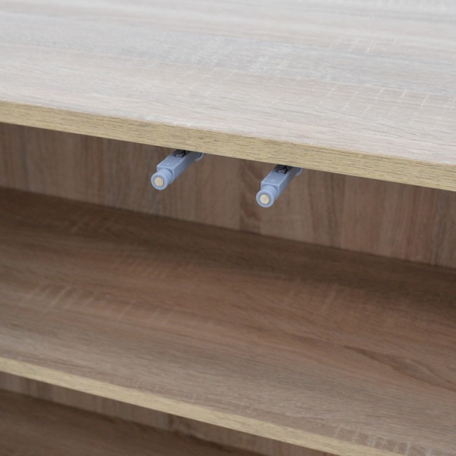 Μπουφές Billie pakoworld sonoma-γκρι 149x40x77εκ Μπουφές Billie pakoworld sonoma-γκρι 149x40x77εκ