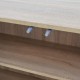 Μπουφές Billie pakoworld sonoma-γκρι 149x40x77εκ Μπουφές Billie pakoworld sonoma-γκρι 149x40x77εκ