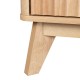 Τραπέζι σαλονιού Hamea pakoworld mdf σε φυσική απόχρωση 110x55,2x45εκ Τραπέζι σαλονιού Hamea pakoworld mdf σε φυσική απόχρωση 110x55,2x45εκ