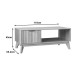 Τραπέζι σαλονιού Hamea pakoworld mdf σε φυσική απόχρωση 110x55,2x45εκ Τραπέζι σαλονιού Hamea pakoworld mdf σε φυσική απόχρωση 110x55,2x45εκ