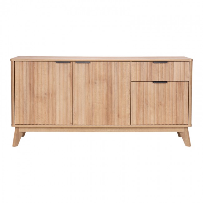 Μπουφές Hamea pakoworld mdf σε φυσική απόχρωση 150x39,5x73εκ Μπουφές Hamea pakoworld mdf σε φυσική απόχρωση 150x39,5x73εκ
