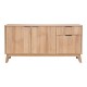 Μπουφές Hamea pakoworld mdf σε φυσική απόχρωση 150x39,5x73εκ Μπουφές Hamea pakoworld mdf σε φυσική απόχρωση 150x39,5x73εκ