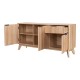Μπουφές Hamea pakoworld mdf σε φυσική απόχρωση 150x39,5x73εκ Μπουφές Hamea pakoworld mdf σε φυσική απόχρωση 150x39,5x73εκ