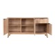 Μπουφές Hamea pakoworld mdf σε φυσική απόχρωση 150x39,5x73εκ Μπουφές Hamea pakoworld mdf σε φυσική απόχρωση 150x39,5x73εκ