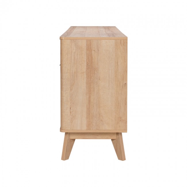 Μπουφές Hamea pakoworld mdf σε φυσική απόχρωση 150x39,5x73εκ Μπουφές Hamea pakoworld mdf σε φυσική απόχρωση 150x39,5x73εκ