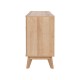 Μπουφές Hamea pakoworld mdf σε φυσική απόχρωση 150x39,5x73εκ Μπουφές Hamea pakoworld mdf σε φυσική απόχρωση 150x39,5x73εκ