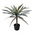Διακοσμητικό φυτό Dracaena palm σε γλάστρα Inart πράσινο pp Υ62εκ