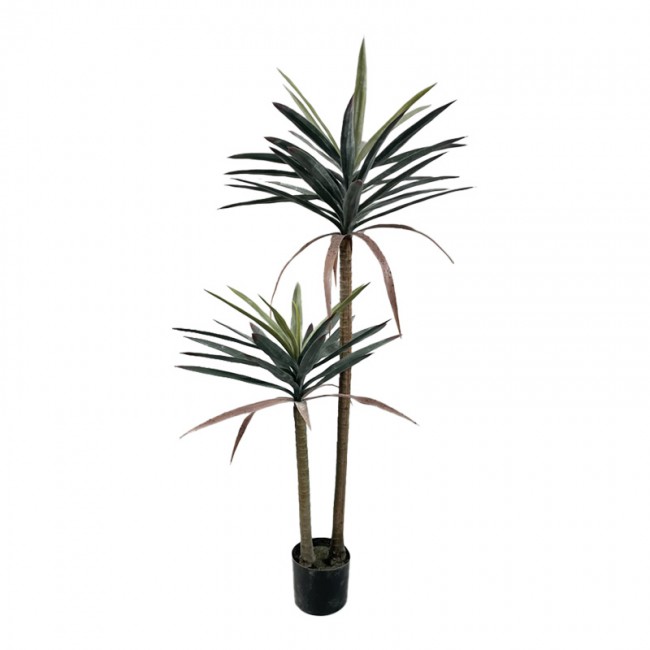 Διακοσμητικό φυτό Dracaena palm σε γλάστρα Inart πράσινο pp Υ125εκ Διακοσμητικό φυτό Dracaena palm σε γλάστρα Inart πράσινο pp Υ125εκ