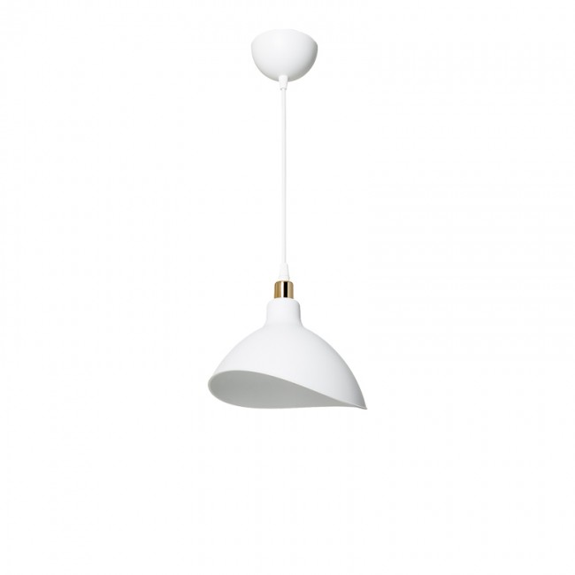 Φωτιστικό οροφής μονόφωτο Oufoa pakoworld pp σε λευκή απόχρωση Φ22x22εκ Φωτιστικό οροφής μονόφωτο Oufoa pakoworld pp σε λευκή απόχρωση Φ22x22εκ