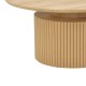 Τραπέζι σαλονιού Opols pakoworld mdf σε φυσική απόχρωση Φ90x42εκ Τραπέζι σαλονιού Opols pakoworld mdf σε φυσική απόχρωση Φ90x42εκ