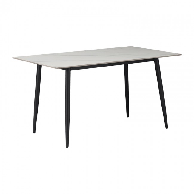 Τραπεζαρία Aurora I-Gustas pakoworld σετ 5τεμ sintered stone-μαύρο 120x60x75εκ Τραπεζαρία Aurora I-Gustas pakoworld σετ 5τεμ sintered stone-μαύρο 120x60x75εκ