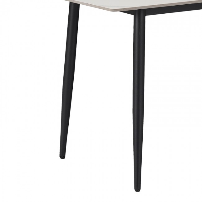 Τραπεζαρία Aurora I-Gustas pakoworld σετ 5τεμ sintered stone-μαύρο 120x60x75εκ Τραπεζαρία Aurora I-Gustas pakoworld σετ 5τεμ sintered stone-μαύρο 120x60x75εκ