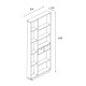 Βιβλιοθήκη με συρτάρια Dakin pakoworld σε oak απόχρωση 80x25x190εκ Βιβλιοθήκη με συρτάρια Dakin pakoworld σε oak απόχρωση 80x25x190εκ