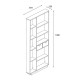 Βιβλιοθήκη με συρτάρια Dakin pakoworld σε oak απόχρωση 80x25x190εκ Βιβλιοθήκη με συρτάρια Dakin pakoworld σε oak απόχρωση 80x25x190εκ