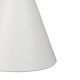 Βοηθητικά τραπέζια Coozlin Inart sintered stone σε απόχρωση λευκό μαρμάρου με λευκό μέταλλο Βοηθητικά τραπέζια Coozlin Inart sintered stone σε απόχρωση λευκό μαρμάρου με λευκό μέταλλο