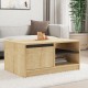 Τραπέζι σαλονιού Narli pakoworld σε oak απόχρωση 90x60x45εκ Τραπέζι σαλονιού Narli pakoworld σε oak απόχρωση 90x60x45εκ