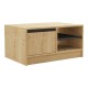 Τραπέζι σαλονιού Narli pakoworld σε oak απόχρωση 90x60x45εκ Τραπέζι σαλονιού Narli pakoworld σε oak απόχρωση 90x60x45εκ