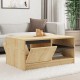 Τραπέζι σαλονιού Narli pakoworld σε oak απόχρωση 90x60x45εκ Τραπέζι σαλονιού Narli pakoworld σε oak απόχρωση 90x60x45εκ