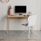 Γραφείο Malia pakoworld σε oak απόχρωση 120x60.5x75εκ